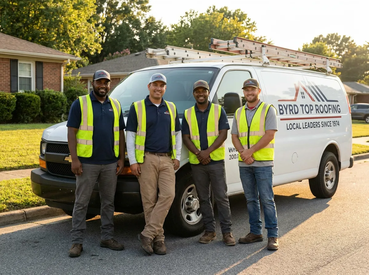 Roofing company in Bishopville, SC